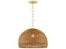 Mitzi April 1-Light Aged Brass Pendant