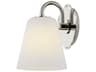 Mitzi Leonella 1-Light Polished Nickel Vanity Light