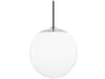 Mitzi Stella 1-Light Polished Nickel Globe Mini Pendant