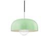 Mitzi Avery 1-Light Polished Nickel Mint Dome Pendant