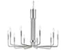 Mitzi Brigitte 10-Light Polished Nickel Candelabra Chandelier