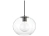 Mitzi Margot 1-Light Old Bronze Glass Globe Pendant