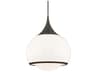 Mitzi Reese 1-Light Old Bronze Glass Globe Pendant