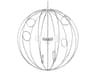 Mitzi Alanis 3-Light Polished Nickel Globe Pendant
