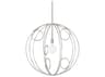Mitzi Alanis 1-Light Polished Nickel Globe Pendant