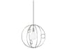 Mitzi Alanis 1-Light Polished Nickel Globe Pendant