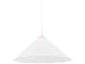 Mitzi Gloria 1-Light Blush White Pendant