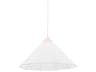Mitzi Gloria 1-Light Blush White Pendant