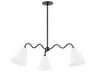 Mitzi Onda 3-Light Old Bronze Chandelier