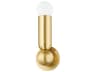 Mitzi Lolly 1-Light Aged Brass Wall Sconce