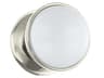Mitzi Amy 1-Light Polished Nickel Glass Wall Sconce