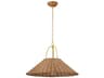 Mitzi Davida 1-Light Aged Brass Brown Pendant
