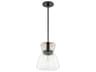 Mitzi Elodie 1-Light True Bronze Mini Pendant