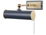 Mitzi Holly 1-Light Aged Brass Navy Picture Light