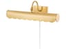 Mitzi Fifi 2-Light Aged Brass Picture Light