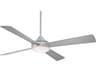 Minka-Aire Aluma 1 - Light 52" LED Ceiling Fan