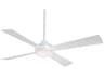 Minka-Aire Aluma 1 - Light 52" LED Ceiling Fan