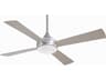 Minka-Aire Aluma Wet 1 - Light 52" LED Outdoor Ceiling Fan