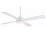 Minka-Aire Aluma Wet 1 - Light 52" LED Outdoor Ceiling Fan