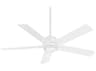 Minka-Aire Stout 1 - Light 54" LED Ceiling Fan