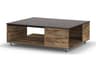 MamaGreen Aiko Teak Rectangular Multi-fit Patio Coffee Table