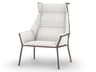MamaGreen Andy Quick Ship Aluminum High Back Patio Lounge Chair
