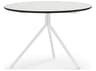 MamaGreen Bono Aluminum Round Outdoor End Table