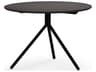 MamaGreen Bono Aluminum Round Outdoor Patio End Table