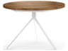 MamaGreen Bono Aluminum Round Low Outdoor End Table