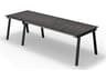 MamaGreen Maxximus Steel Extendable Rectangular HPL Top Outdoor Dining Table