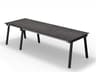 MamaGreen Maxximus Quick Ship Steel Extendable Rectangular HPL Top Outdoor Patio Dining Table