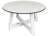 MamaGreen Mono Aluminum Round Outdoor Patio Coffee Table