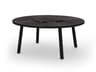 MamaGreen Meika Steel Round Outdoor Dining Table