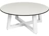 MamaGreen Mono Aluminum Round Patio Coffee Table