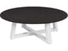 MamaGreen Mono Aluminum Round Outdoor Chat Table