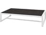 MamaGreen Mono Aluminum Rectangular Patio Coffee Table