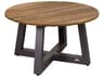 MamaGreen Mono Aluminum Round Outdoor Patio Chat Table
