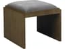 Mr. & Mrs. Howard Munstead Gray Upholstered Ottoman