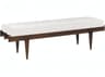 Mr. & Mrs. Howard Bench Upholstered Accent