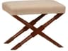 Mr. & Mrs. Howard Frank Beige Upholstered Accent Stool