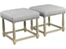 Mr. & Mrs. Howard Peter Gray Upholstered Accent Bench