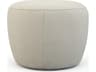 Mr. & Mrs. Howard Sloan Beige Upholstered Ottoman