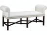 Mr. & Mrs. Howard Armagnac Beige Upholstered Accent Bench