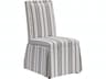 Mr. & Mrs. Howard Pablo Hardwood Natural Upholstered Armless Dining Chair