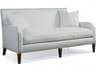 Mr. & Mrs. Howard Parker Beige Upholstered Sofa