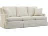 Mr. & Mrs. Howard Dante Beige Upholstered Sofa