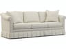 Mr. & Mrs. Howard Elizabeth Brown Upholstered Sofa