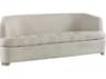 Mr. & Mrs. Howard Aldo Beige Upholstered Sofa
