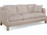 Mr. & Mrs. Howard Fritz Brown Upholstered Sofa