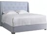 Mr. & Mrs. Howard Cheryl Brown Hardwood Upholstered King Panel Bed